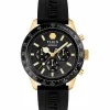 Philipp Plein Uhr Herren Chronograph Pleinmeter Gold/Schwarz PWPYA0224
