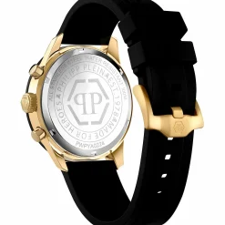 Philipp Plein Uhr Herren Chronograph Pleinmeter Gold/Schwarz PWPYA0224
