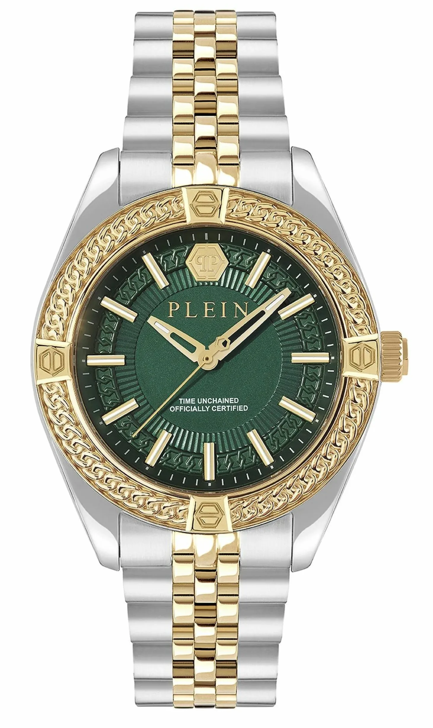 Philipp Plein Uhr Herren Icon Chain PWZFA0225