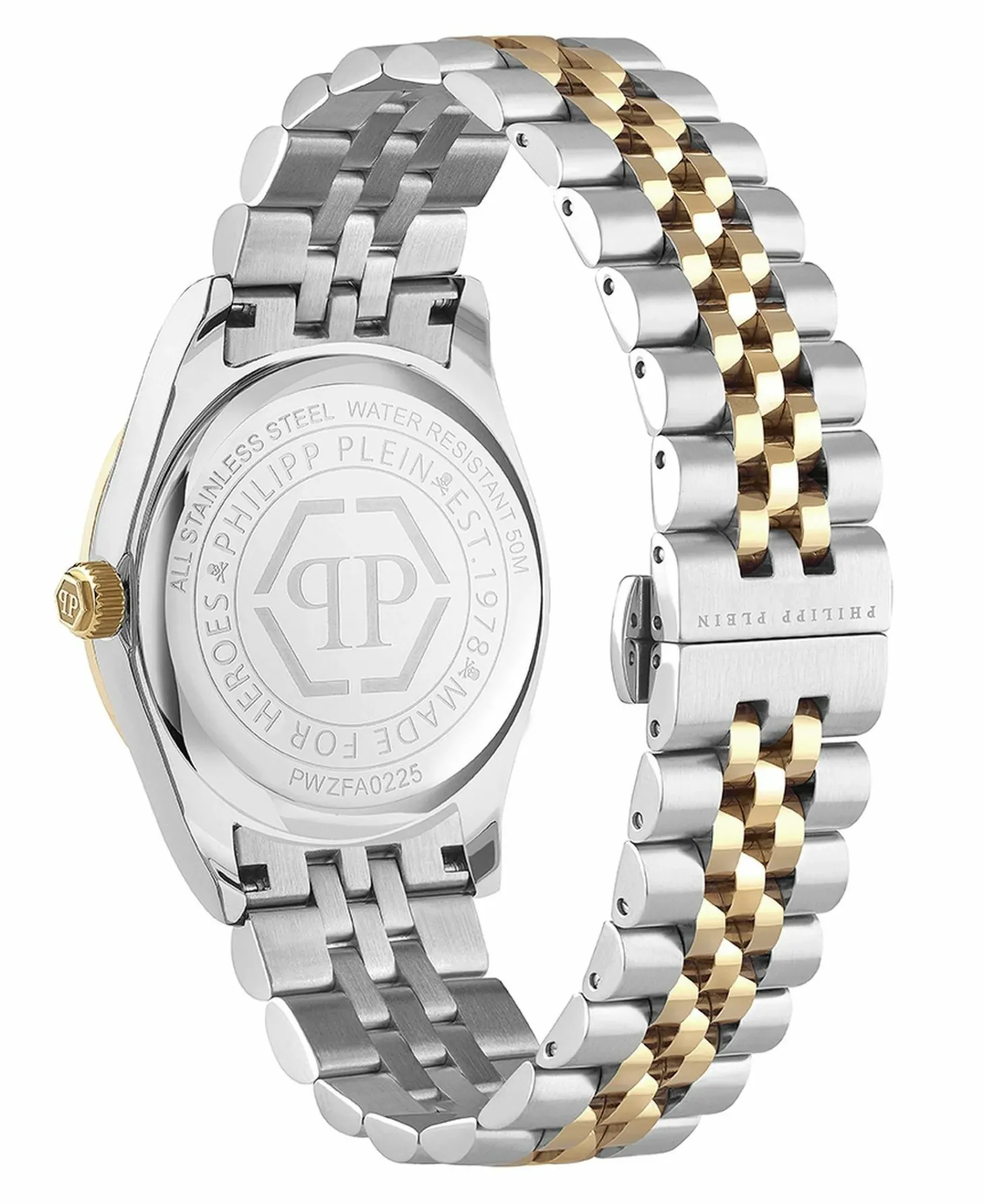 Philipp Plein Uhr Herren Icon Chain PWZFA0225