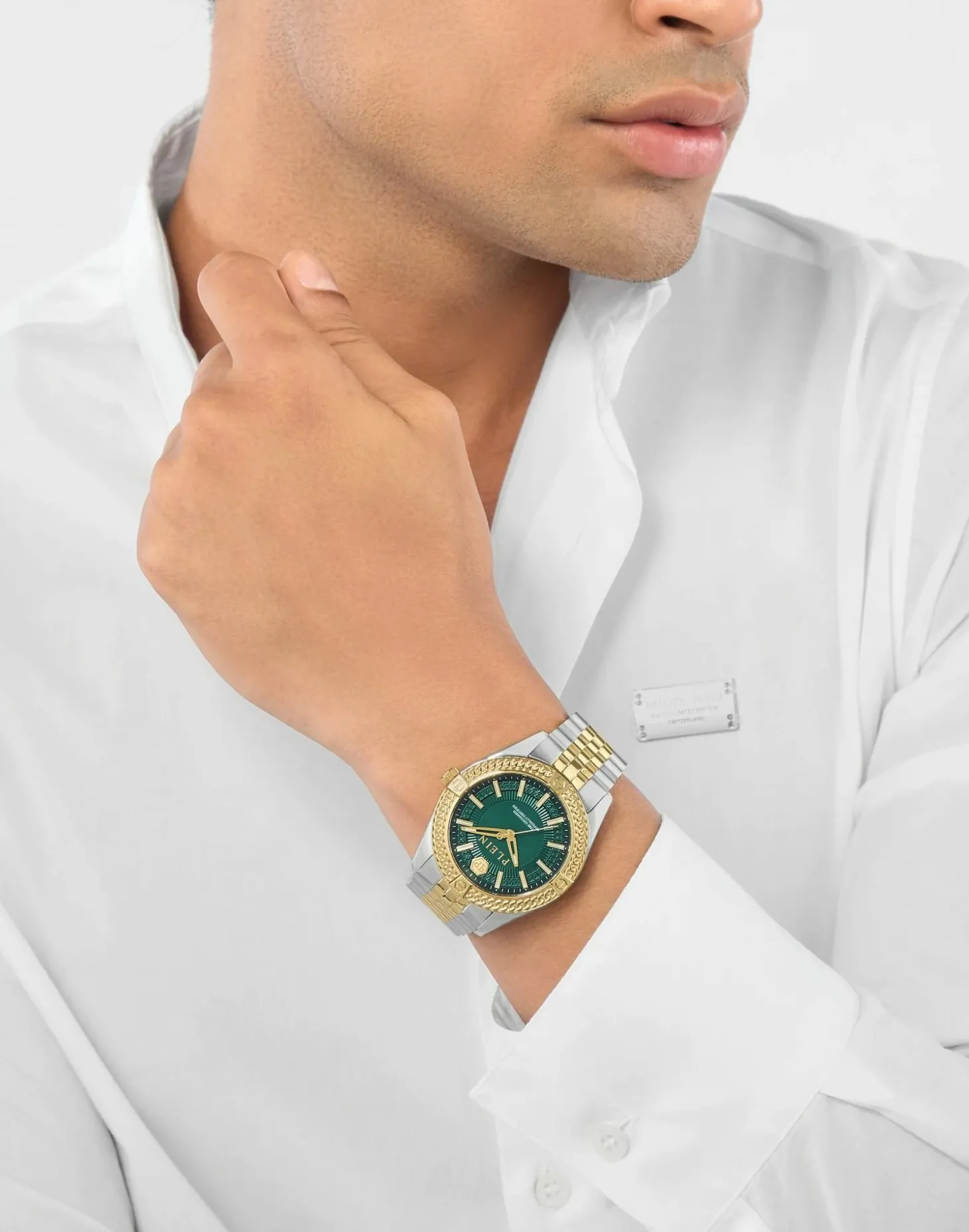 Philipp Plein Uhr Herren Icon Chain PWZFA0225