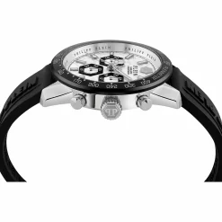 Philipp Plein Uhr Herren Chronograph Pleinmeter Weiß/Silber PWPYA0124