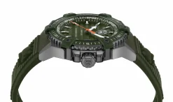 Philipp Plein Uhr Herren Urban Pulse PSFDA0224 Grau / Grün