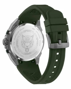 Philipp Plein Uhr Herren Urban Pulse PSFDA0224 Grau / Grün