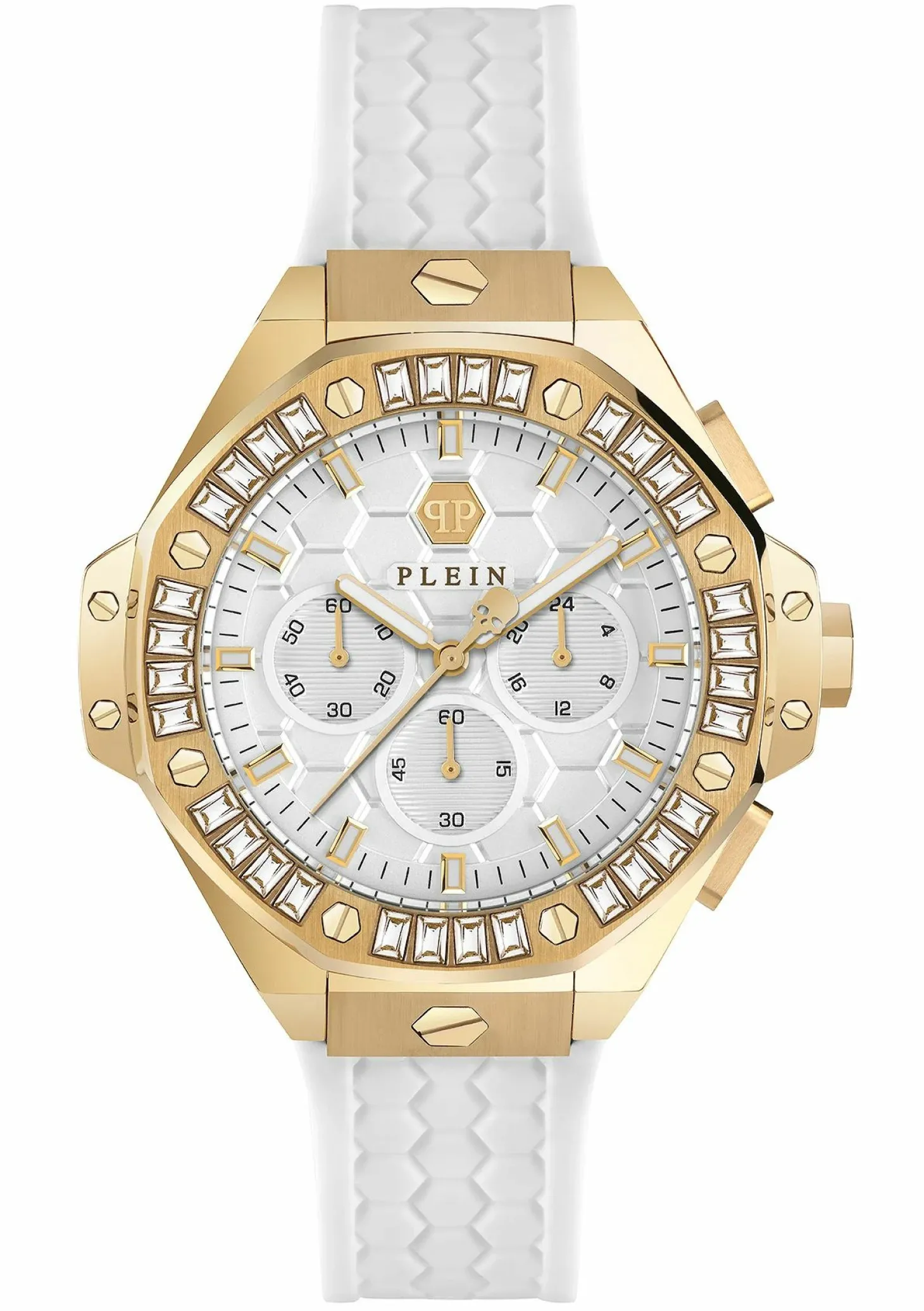 Philipp Plein Uhr Unisex Plein Chrono Royal PWPSA0624