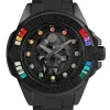Philipp Plein Unisex Uhr The $kull Genderless Rainbow