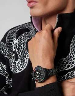 Philipp Plein Unisex Uhr The $kull Genderless Rainbow