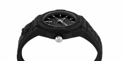 Philipp Plein Unisex Uhr New Fearless PSHDA0124 Schwarz Kunststoff 46 mm