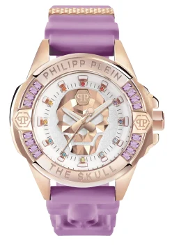 Philipp Plein Unisex Uhr The $kull Genderless Crystal