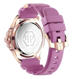 Philipp Plein Unisex Uhr The $kull Genderless Crystal