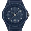 Philipp Plein Unisex Uhr New Fearless PSHDA0424 Blau Silikon/Kunststoff 46 mm