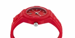 Philipp Plein Unisex Uhr New Fearless PSHDA0224 Rot Kunststoff 46 mm
