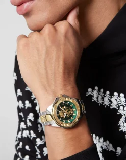 Philipp Plein Unisex Uhr The $kull Genderless