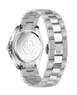 Philipp Plein Unisex Uhr GMT-I Challenger Baguettes