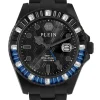 Philipp Plein Unisex Uhr GMT-I Challenger Baguettes