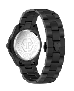 Philipp Plein Unisex Uhr GMT-I Challenger Baguettes