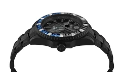 Philipp Plein Unisex Uhr GMT-I Challenger Baguettes