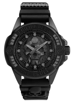 Philipp Plein Unisex Uhr The $kull Genderless Crystal