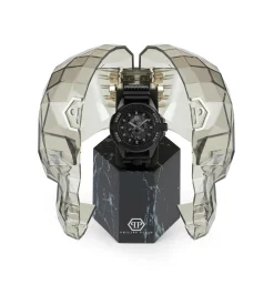 Philipp Plein Unisex Uhr The $kull Genderless Crystal