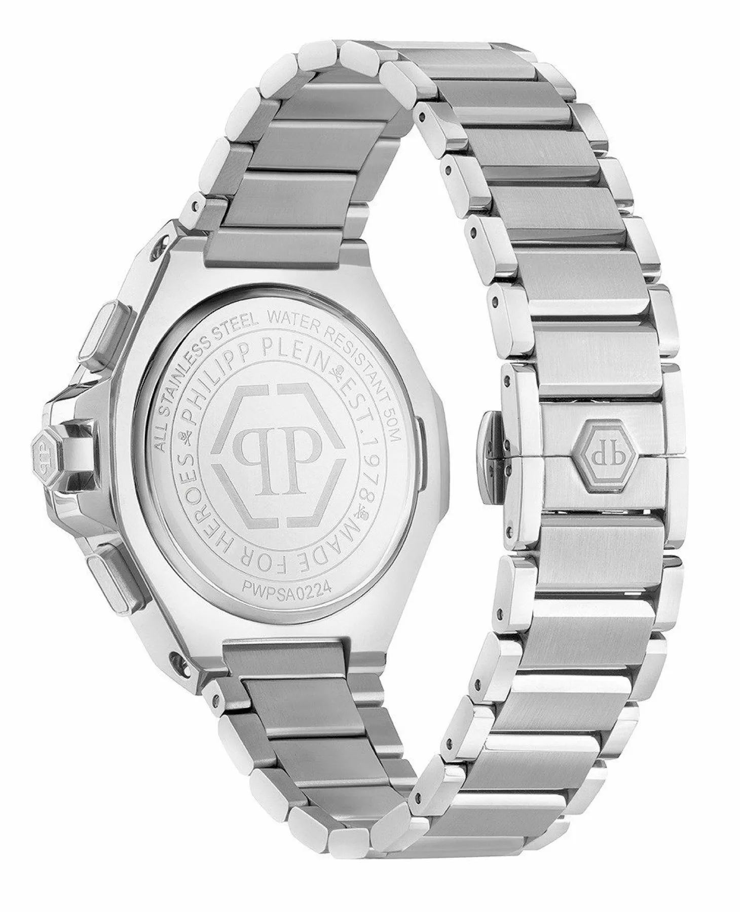 Philipp Plein Unisexuhr Plein Chrono Royal