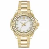 Philipp Plein Damen Armbanduhr Plein Majesty PWOFA0725 Gold/Weiß