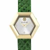 Philipp Plein Damen Armbanduhr LA JUNGLE DE PLEIN Leder PW6FA0225