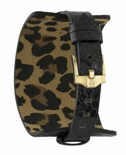 Philipp Plein Damen Armbanduhr LA JUNGLE DE PLEIN Leder PW6FA0225