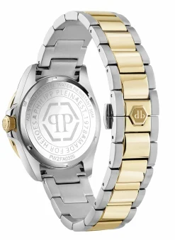 Philipp Plein Damenuhr Lady Empire PW2FA0325 Silber, Gold / Rosa (Edelstahl)
