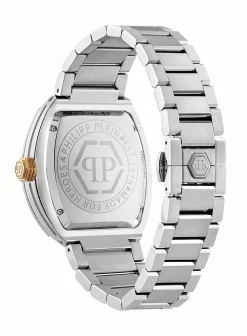 Philipp Plein Herrenuhr The Hexagon Phantom Grün Stahl PWPUA0825