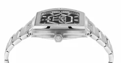 Philipp Plein Herrenuhr The Hexagon Phantom silber schwarz PWPUA0725