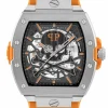 Philipp Plein Herrenuhr The $keleton Limited Edition PWJFA1225