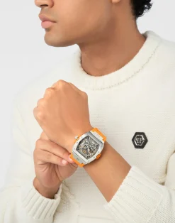 Philipp Plein Herrenuhr The $keleton Limited Edition PWJFA1225
