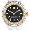 Philipp Plein Uhr Damen Heaven Weiss Keramik PWPPA0224