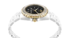 Philipp Plein Uhr Damen Heaven Weiss Keramik PWPPA0224
