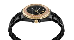 Philipp Plein Uhr Damen Heaven Schwarz Keramik PWPPA0324