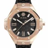 Philipp Plein Uhr Damen Plein Lady Royal Schwarz PWBDA0324
