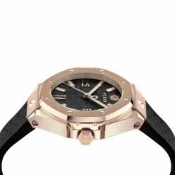 Philipp Plein Uhr Damen Plein Lady Royal Schwarz PWBDA0324