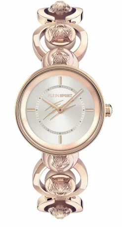 Philipp Plein Uhr Damen Supernova PSLEA0624 Rosegold / Silber