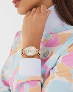 Philipp Plein Uhr Damen Supernova PSLEA0624 Rosegold / Silber