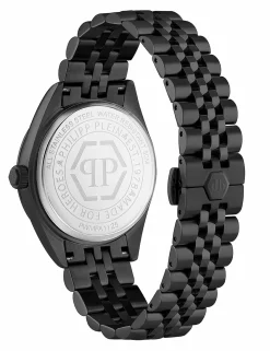 Philipp Plein Uhr Herren Date Superlative Crystal schwarz PWMFA1125