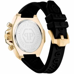 Philipp Plein Uhr Herren Plein Chrono Royal Gold/Schwarz PWLFA0325