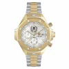 Philipp Plein Uhr Herren Plein Chrono Royal Bicolor PWLFA0525