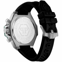 Philipp Plein Uhr Herren Plein Chrono Royal Gunmetal/Grau PWLFA0125