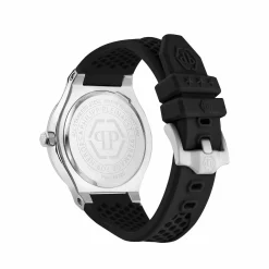 Philipp Plein Uhr Herren Plein Underdog Schwarz/Silber PWUFA0125