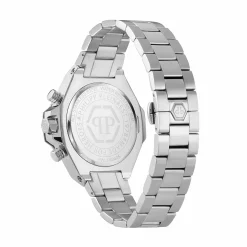 Philipp Plein Uhr Herren Plein Chrono Royal Grün/Silber PWLFA0425