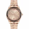 Plein Sport Damen Uhr Eclipse PSJEA0624 Edelstahl Roségold 36 mm