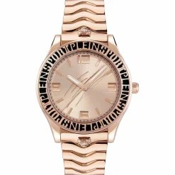 Plein Sport Damen Uhr Eclipse PSJEA0624 Edelstahl Roségold 36 mm