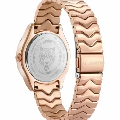 Plein Sport Damen Uhr Eclipse PSJEA0624 Edelstahl Roségold 36 mm