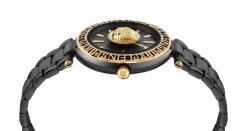 Plein Sport Damen Uhr OPIUM PSCEA0524 Schwarz Edelstahl 38 mm