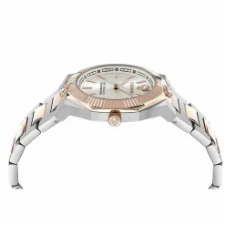 Plein Sport Damenuhr Metronaut PSDGA0425 Zwei-Ton Silber/Roségold